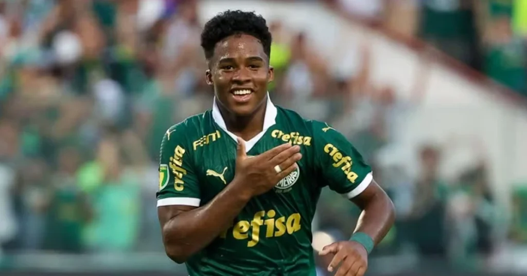 Endrick-Palmeiras