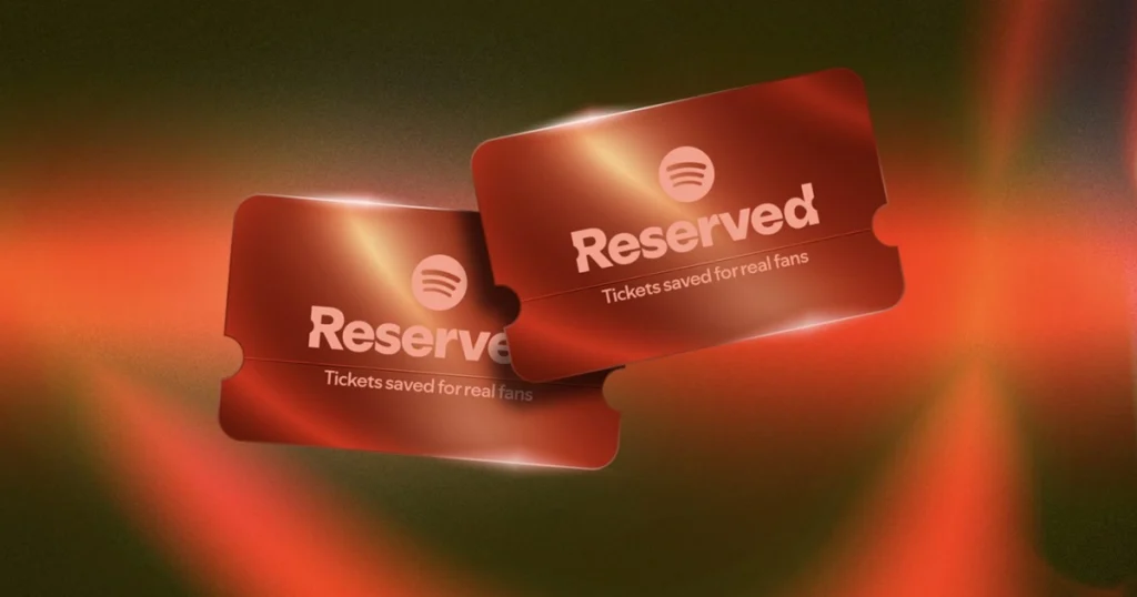 Spotify Reserved