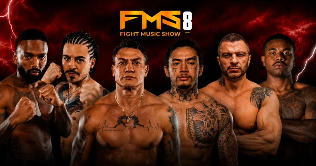 Fight Music Show 8