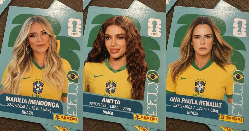 Figurinhas Copa 2026 - trend
