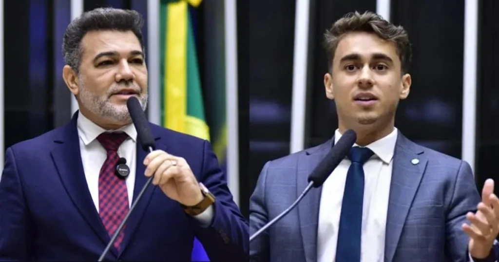 Marco Feliciano - Nikolas Ferreira