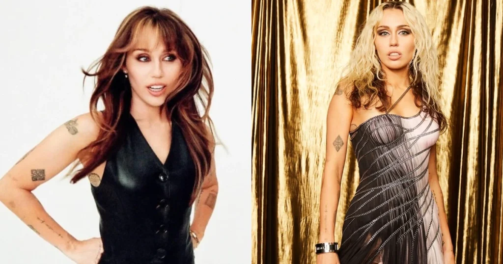 Miley Cyrus - cantora