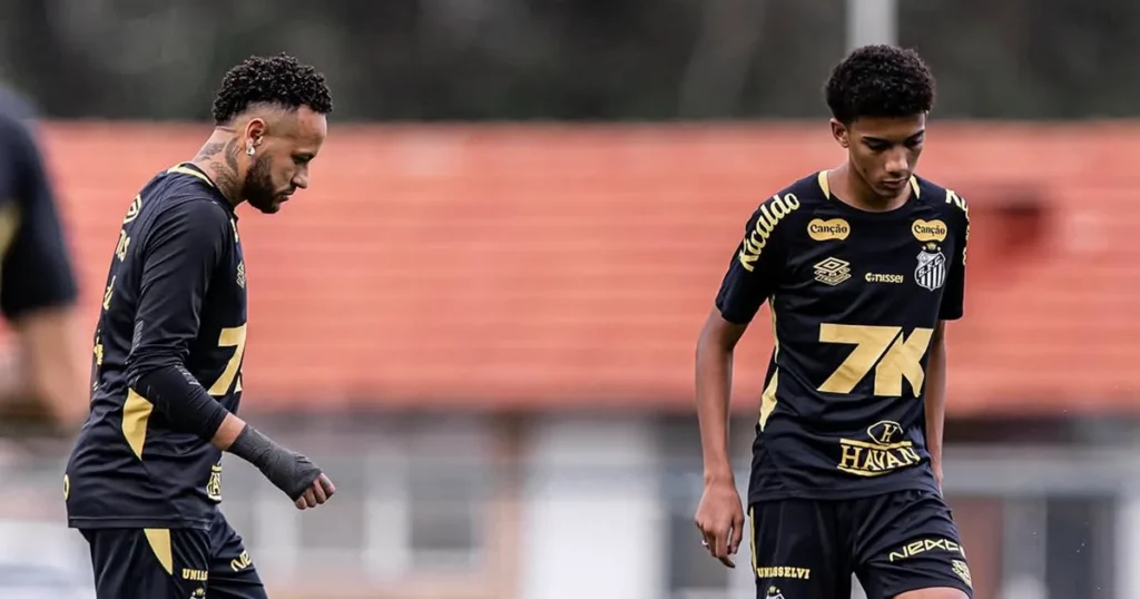 Neymar - Robinho Jr