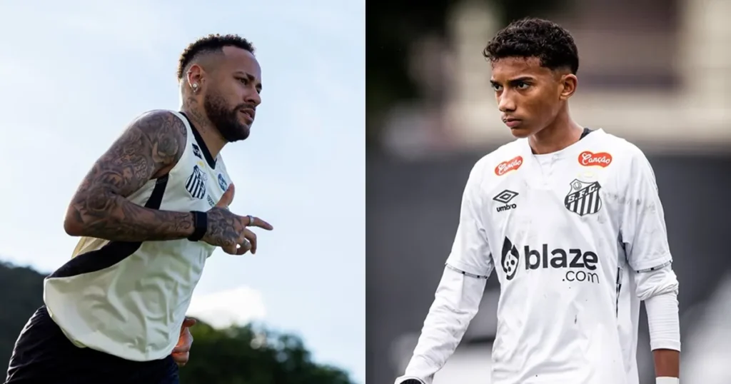 Neymar - Robinho Jr