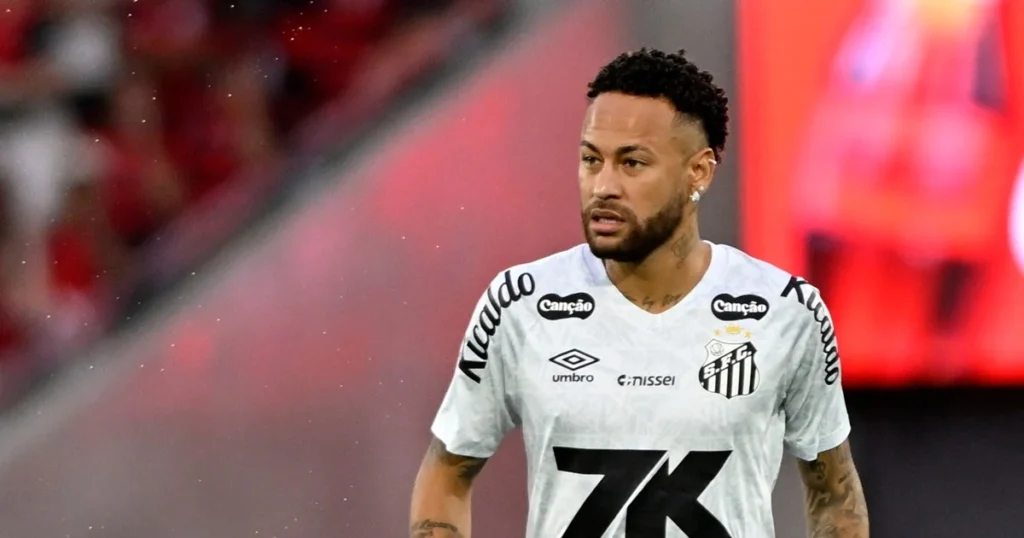 Neymar - jogador - Santos