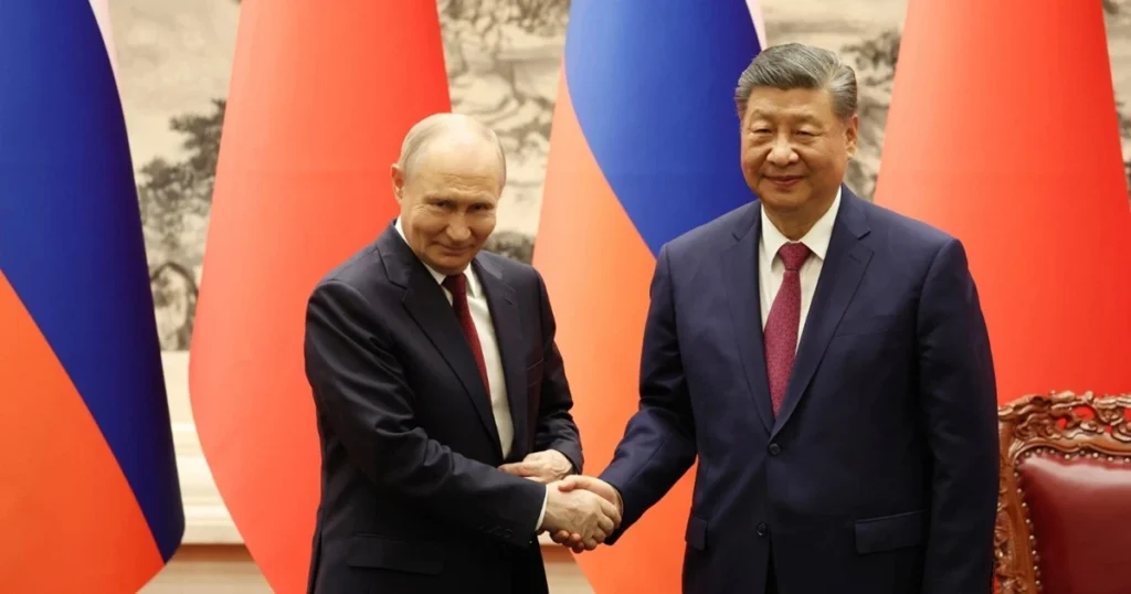 Putin e Xi Jinping