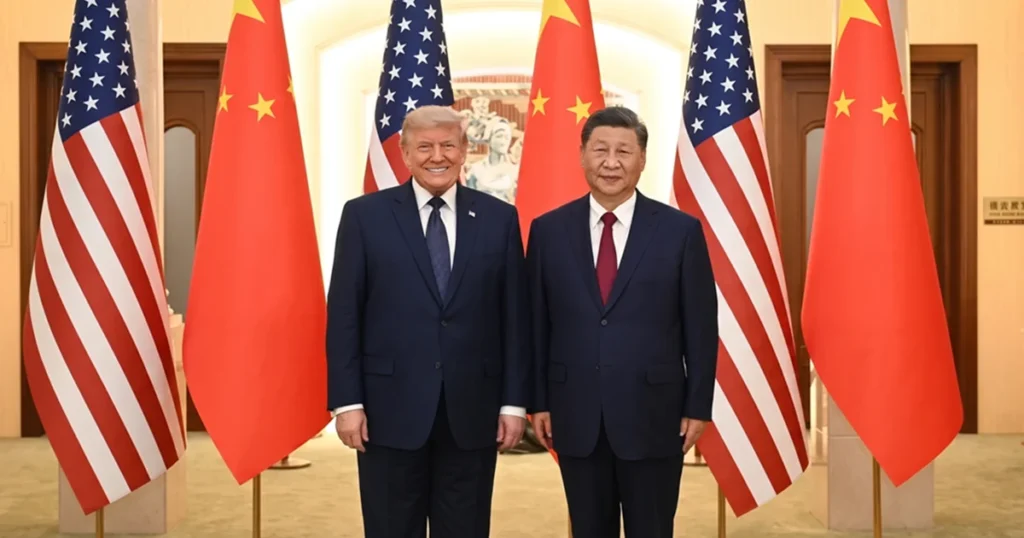 Trump - Presidente Chinês Jensen Huang