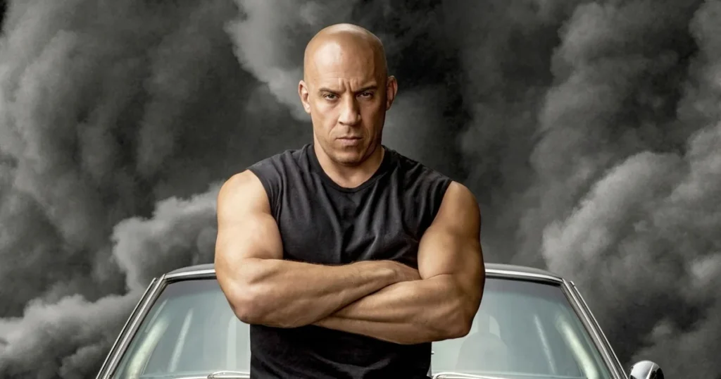 Vin Diesel - Velozes e Furiosos
