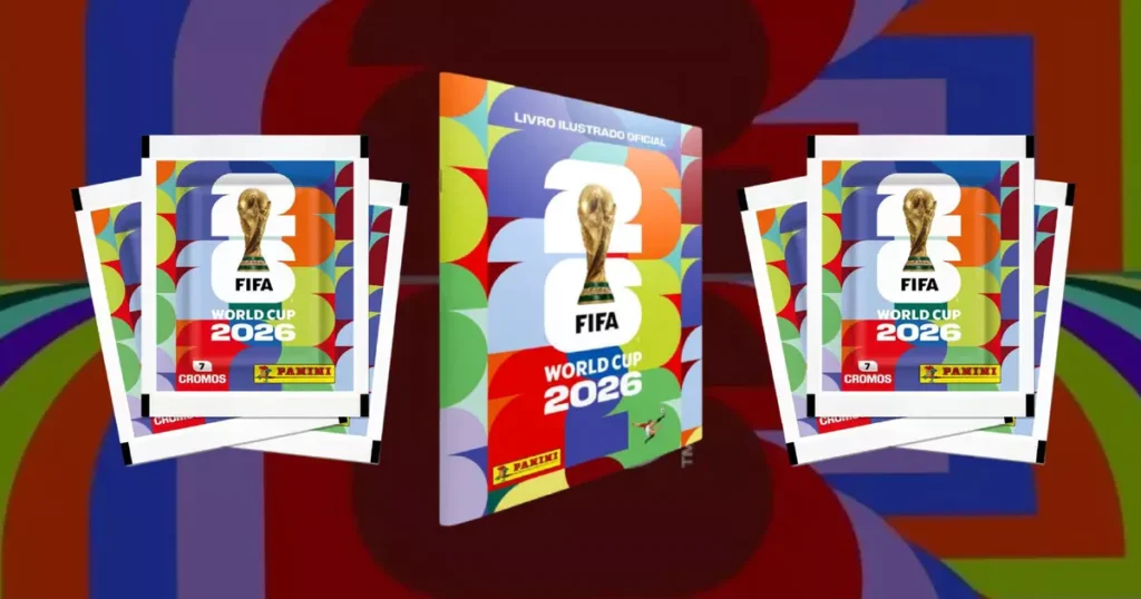 álbum da Copa 2026