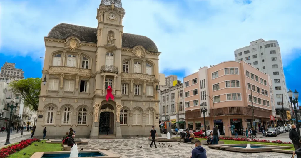qualidade de vida cidades curitiba