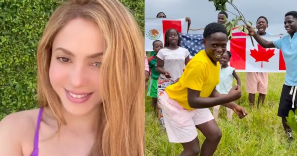Shakira Copa do Mundo 2026