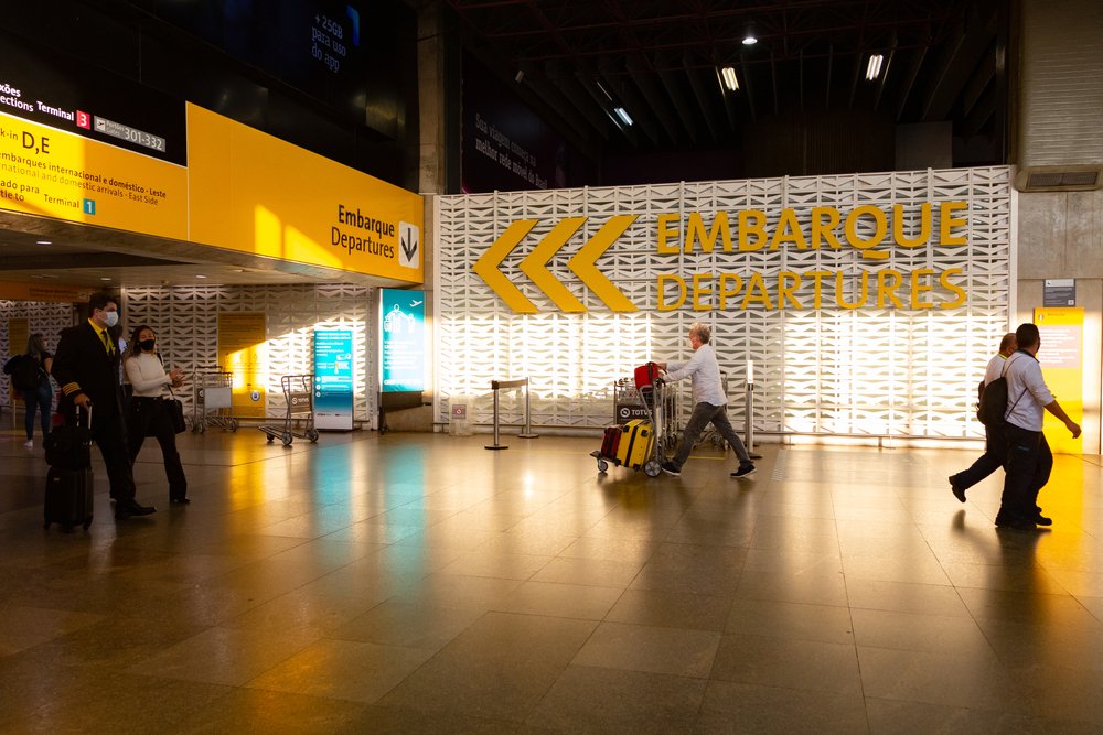 aeroporto de Guarulhos