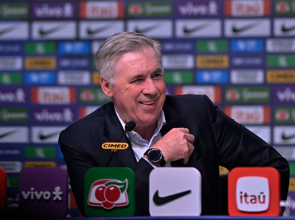 Ancelotti Seleção Brasileira