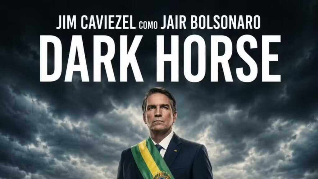 filme Dark Horse Bolsonaro trailer