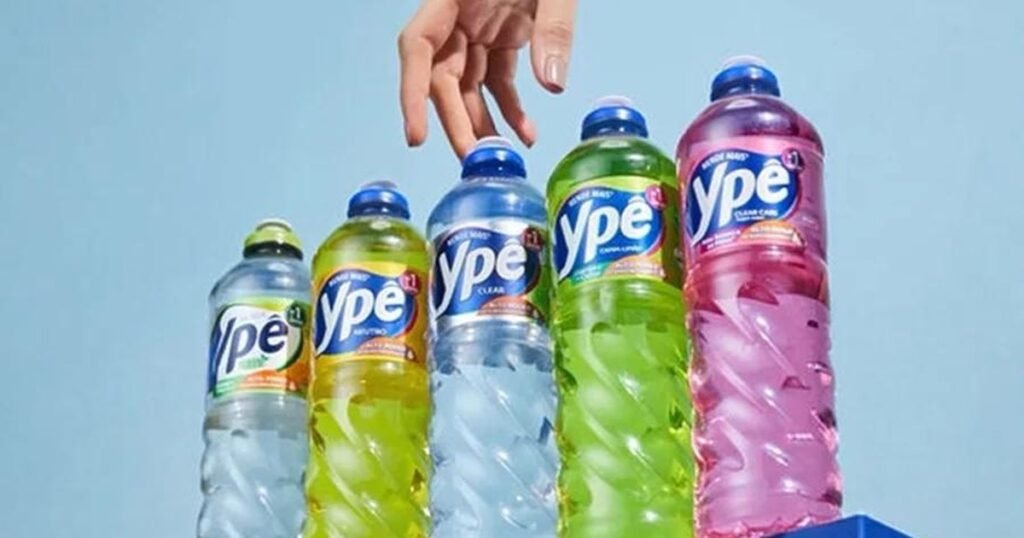 vídeos detergente Ypê