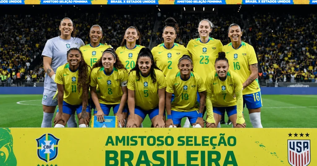 Amistoso Seleção Brasileira