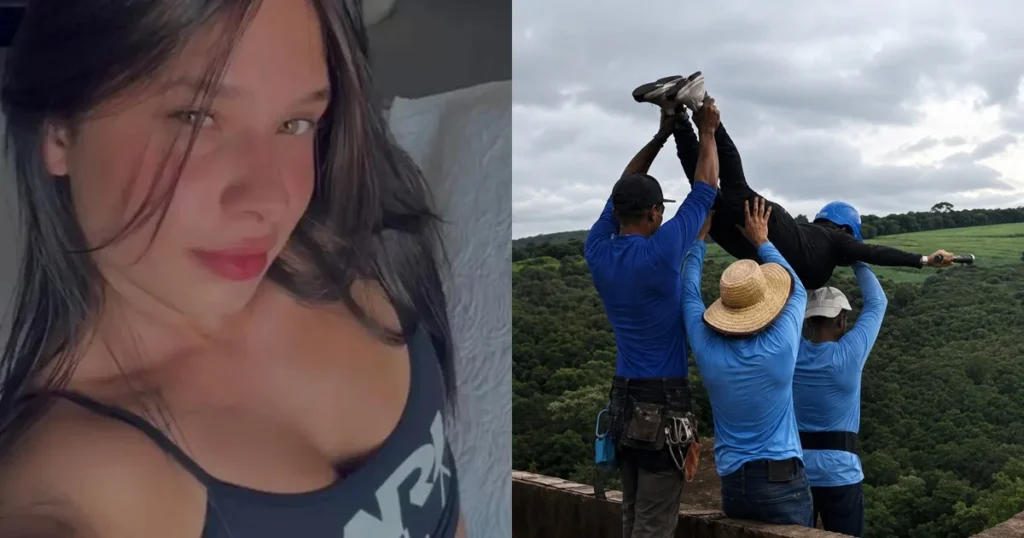 Bungee Jump -limeira - acidente