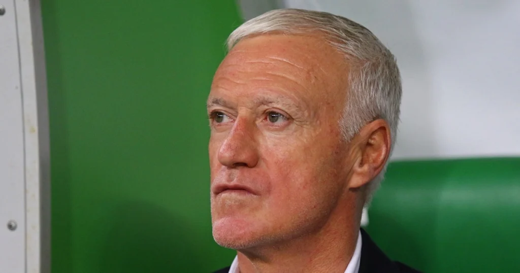 Didier Deschamps - técnico França