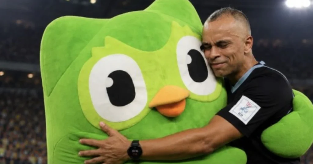 Wilton Pereira Sampaio árbitro duolingo