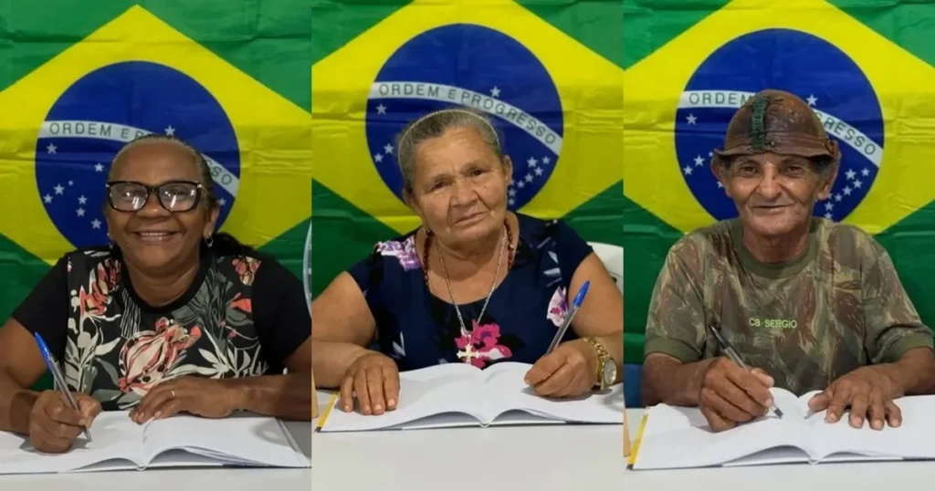 Fotos Alunos EJA