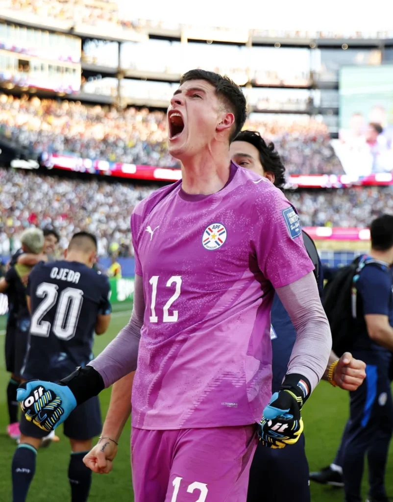 Goleiro do Paraguai