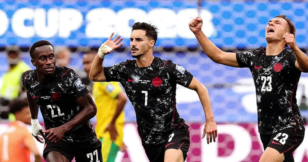 Jogadores - Canadá