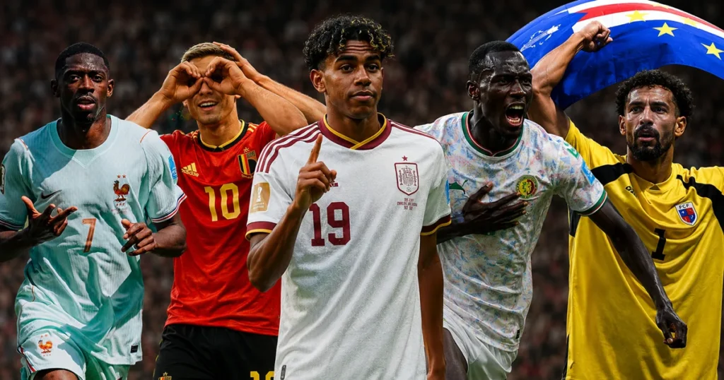 Jogadores Copa - sexta-feira
