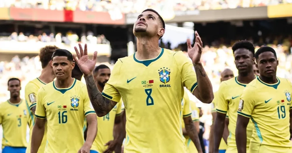 Jogadores - Seleção Brasileira