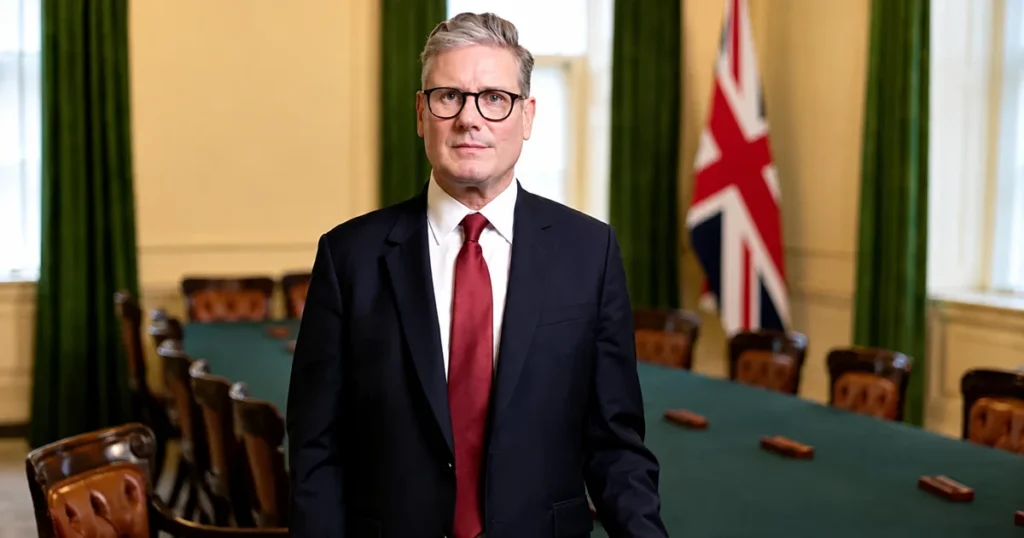 Keir Starmer - Primeiro Ministro Reino Unido