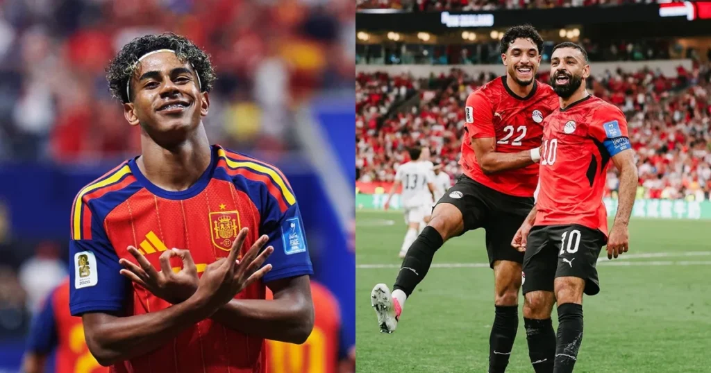 Lamine Yamal-Mohamed Salah
