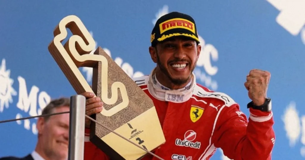 Lewis Hamilton