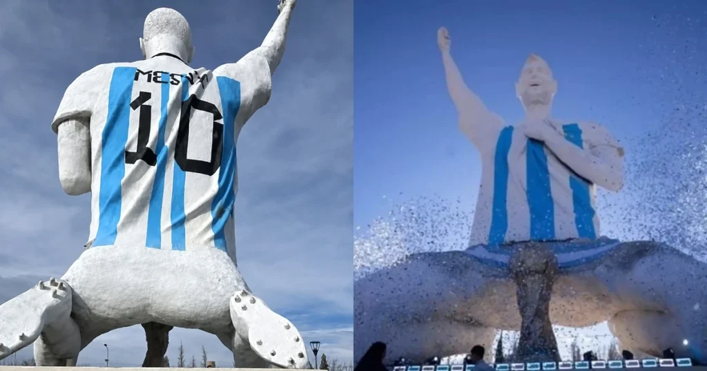 Lionel_Messi_estatua_Argentina