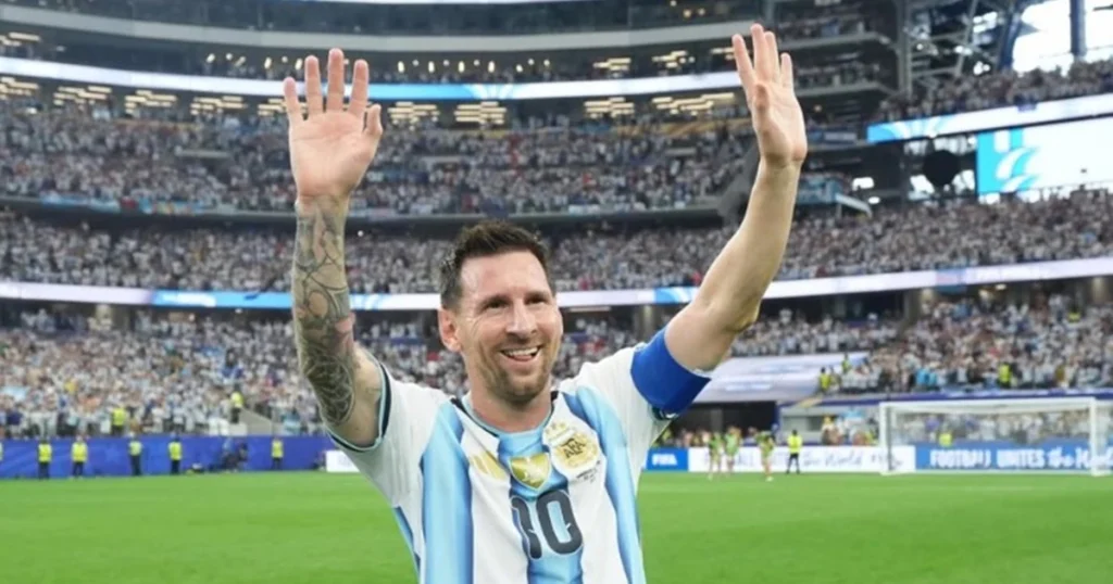 Messi-jogador