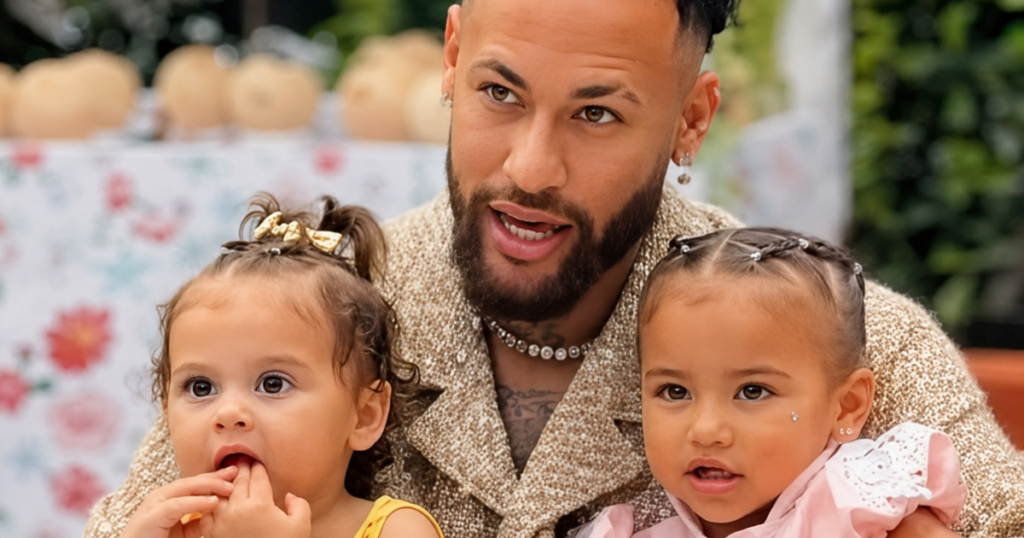 Neymar-filhas