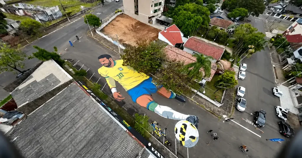 Neymar gigante