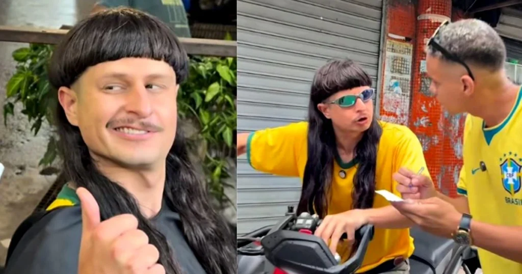 Oliver Tree - no Brasil