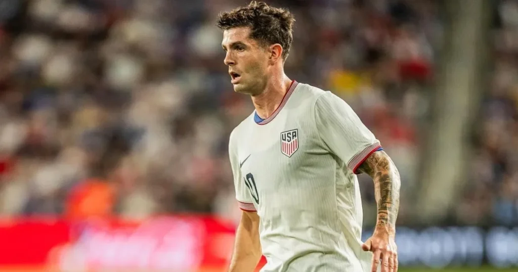 americanos Copa do Mundo