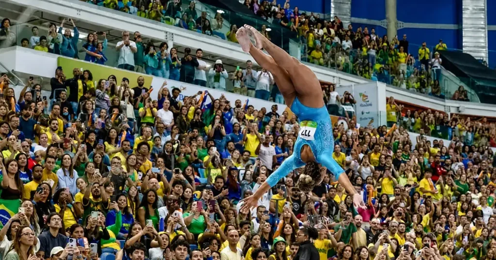 Rebeca Andrade - ginasta