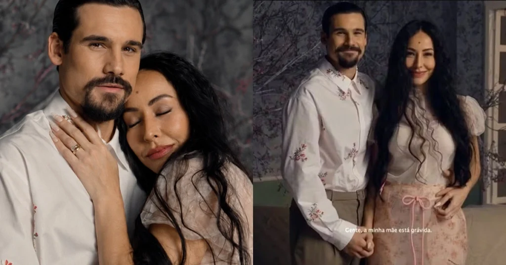 Sabrina Sato - Nicolas Prattes- grávidos - primeiro filho