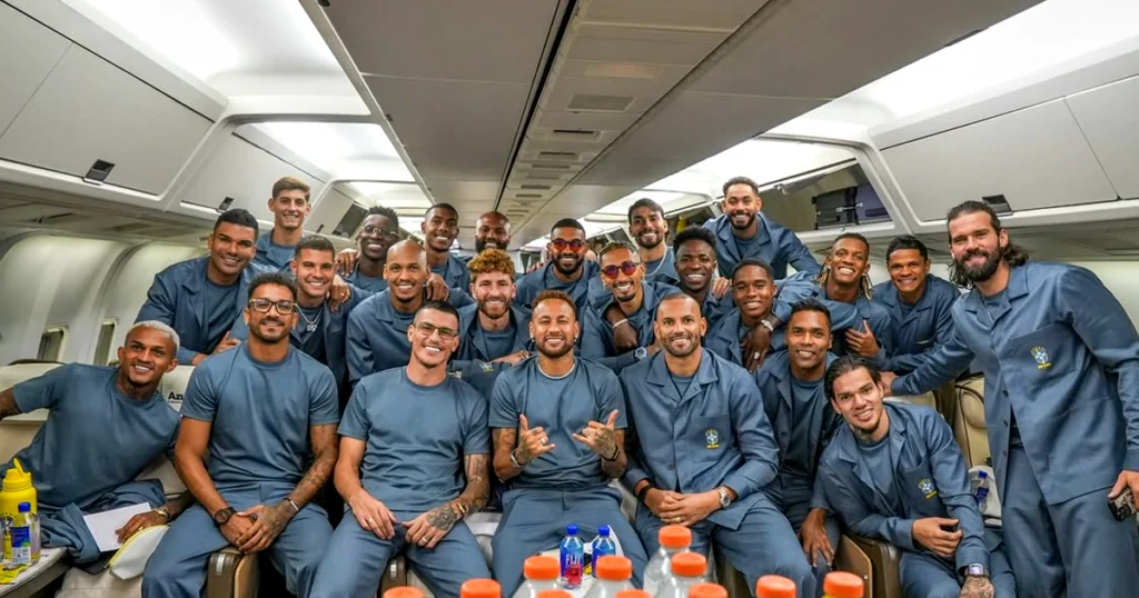 Seleção-Brasileira-avião