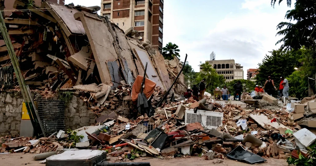 Terremoto - Venezuela