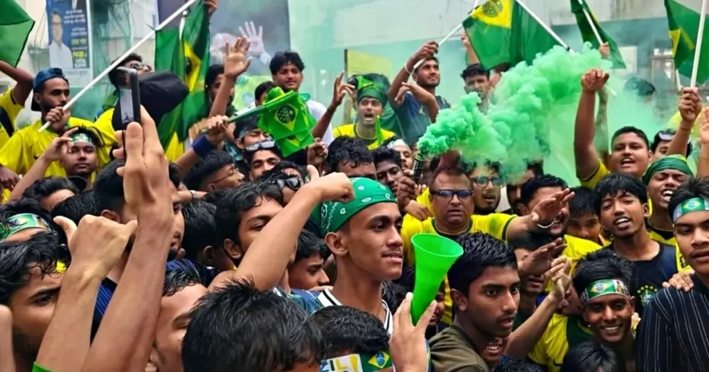 Torcida Brasil - Bangladesh
