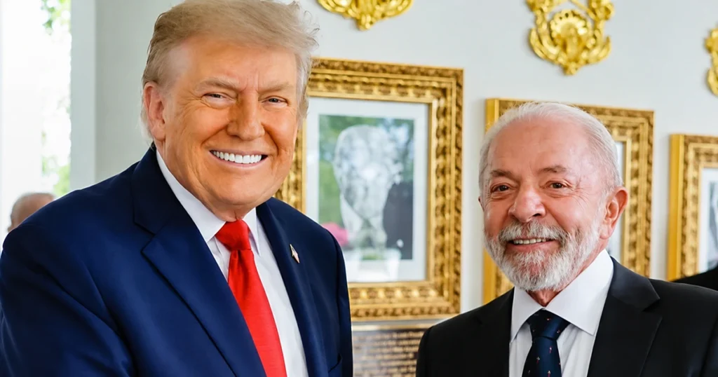 Trump e Lula