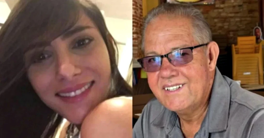 Vanessa - Romildo - brasileiros morreram Venezuela