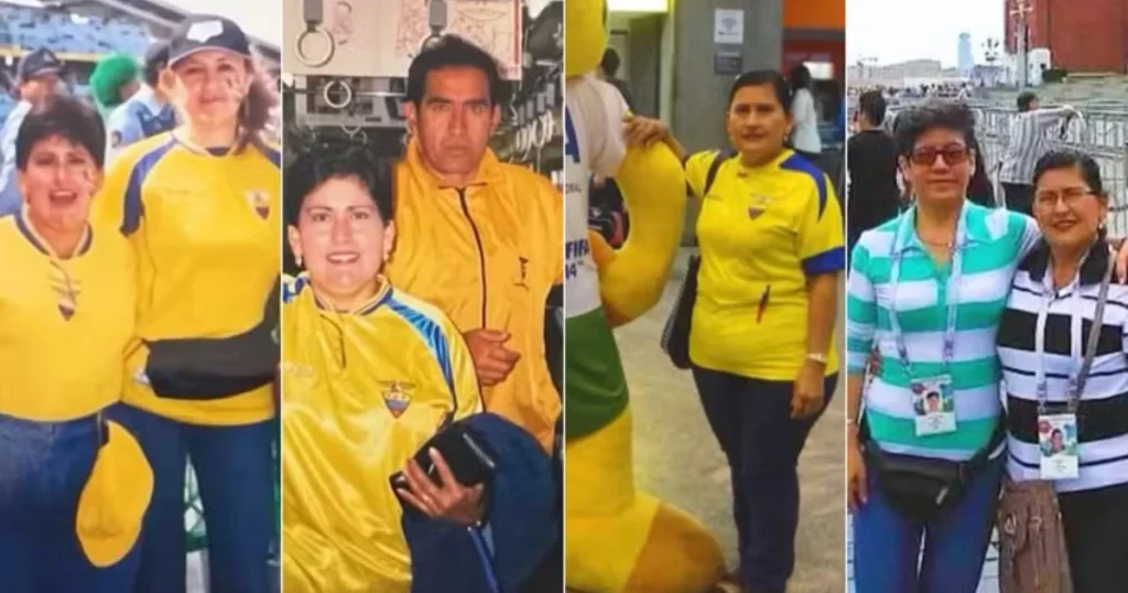fã em todas as Copas