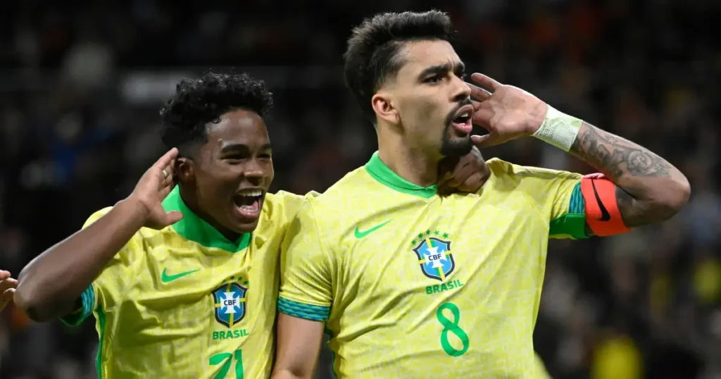 Brasil x Escócia