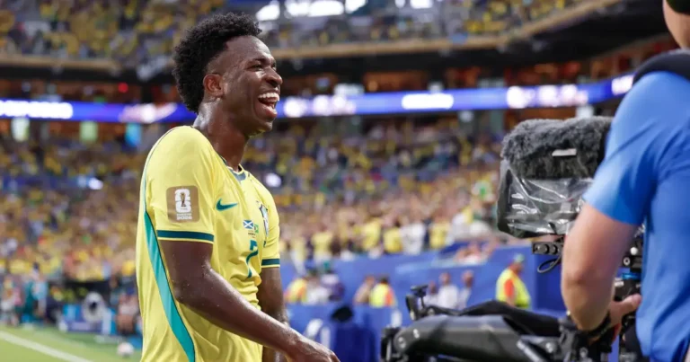 gol anulado Vini Jr condenada racismo Vini Jr