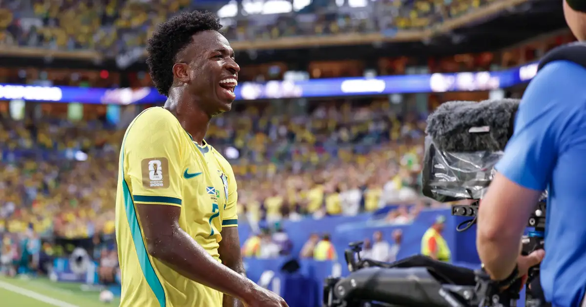 gol anulado Vini Jr condenada racismo Vini Jr