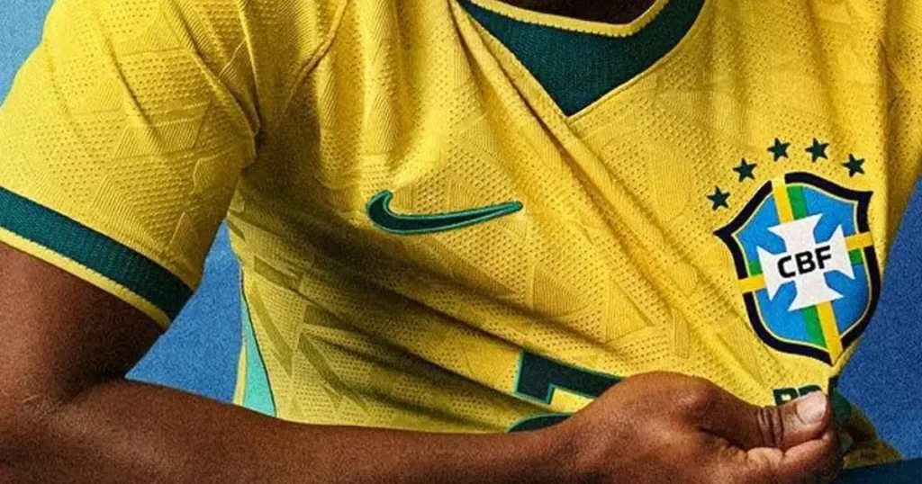 camisa Brasil Copa 2026 amarelinha
