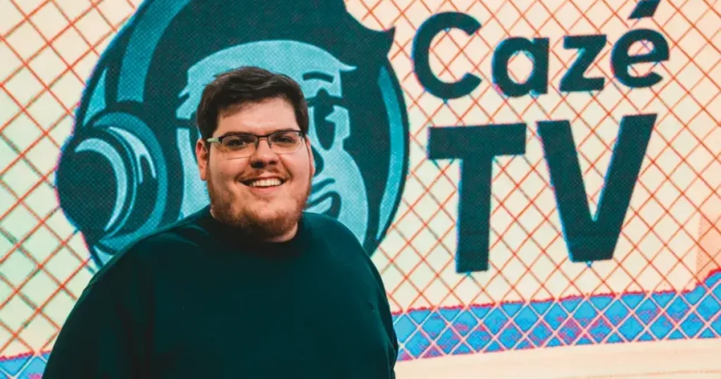 CazéTV recorde audiência